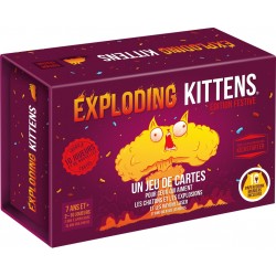 Exploding kittens édition...