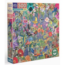 Puzzle 500 pcs jardin d'Eden