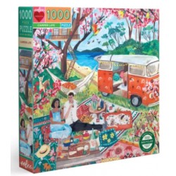 Puzzle 1000pcs Eeboo -...