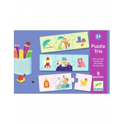 Puzzle trio - Mon quotidien