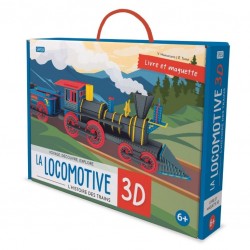 La locomotive 3D
