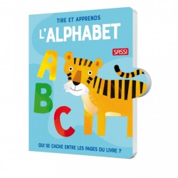 Tire et apprends l'alphabet