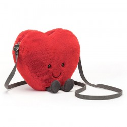 Amuseable heart bag