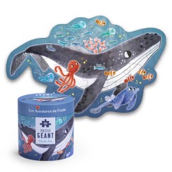 Puzzles Géant baleine 36 pcs