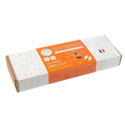 1001 Cabanes - Pack libellule