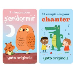 Pack découverte yoto 3-7 ans