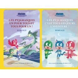 3 cartes audio pyjamasques