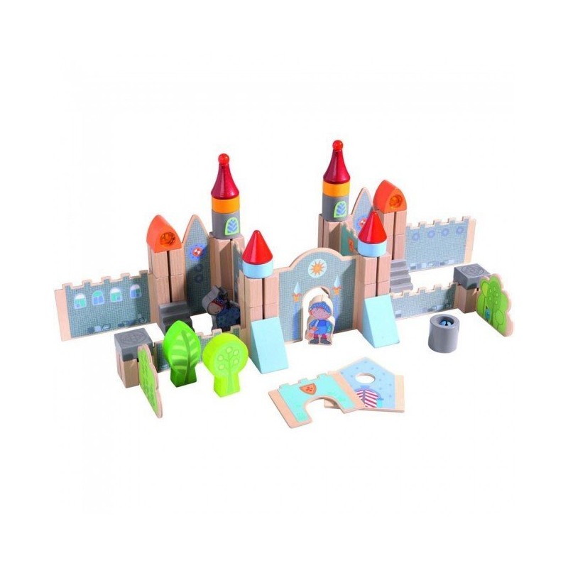 Blocs De Construction Grand Chateau Fort