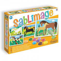 Sablimage chevaux