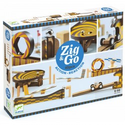 Zig & go 45pcs Vroom