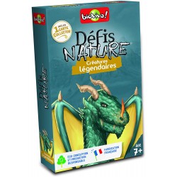 défis nature créatures...