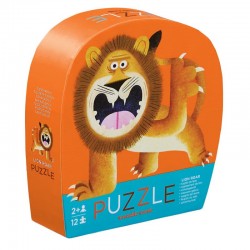12 pc Mini Puzzle/Lion Roar