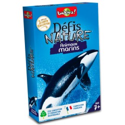 Défis nature animaux marins