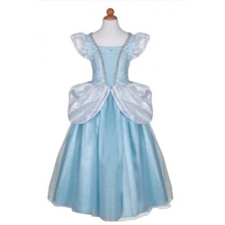 Robe cendrillon Deluxe 7/8 ans