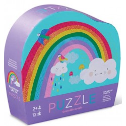 12 pc Mini Puzzle/Rainbow