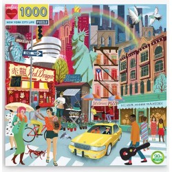 Puzzle Eeboo 1000 pcs - New...