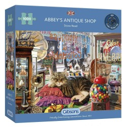 Puzzle 1000 pcs - Abbey's...