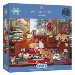 Puzzle 1000 pcs - Writer's...