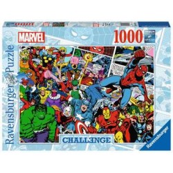 Puzzle 1000 pcs - Marvel