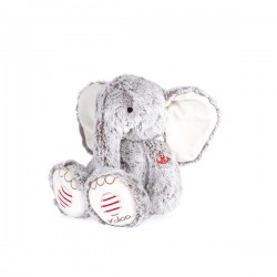 Peluche éléphant Noa gris...