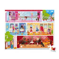 Puzzle 100 pcs danse