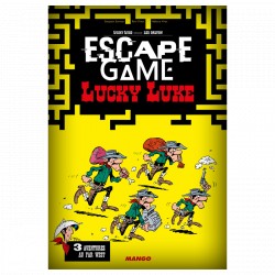 Livre escape 2 - Lucky Luke