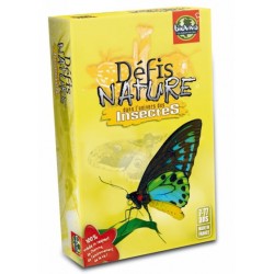 Défis nature insectes