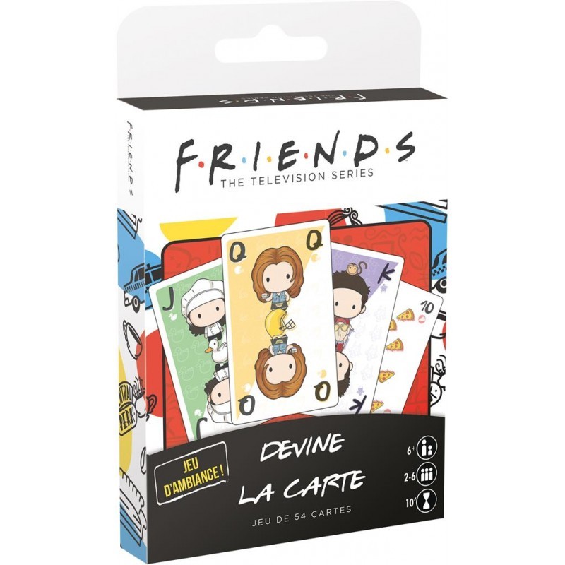 Jeu de cartes de la série Friends