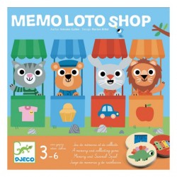 Jeu Mémo loto shop