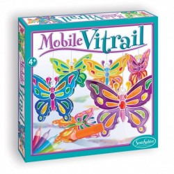 Kit créatif mobile vitrail...
